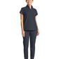 Women's 1-Pocket Partial Zip Top - 752 - Pewter