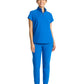 Women's 1-Pocket Partial Zip Top - 752 - Royal