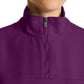 Women's 1-Pocket Partial Zip Top - 752 - Wine