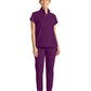 Women's 1-Pocket Partial Zip Top - 752 - Wine