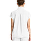 Women's 1-Pocket Partial Zip Top - 752 - White Gardenia