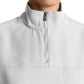 Women's 1-Pocket Partial Zip Top - 752 - White Gardenia