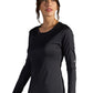 Women's Valerie Long-Sleeve Scoop Neck Tee - 809 - Black