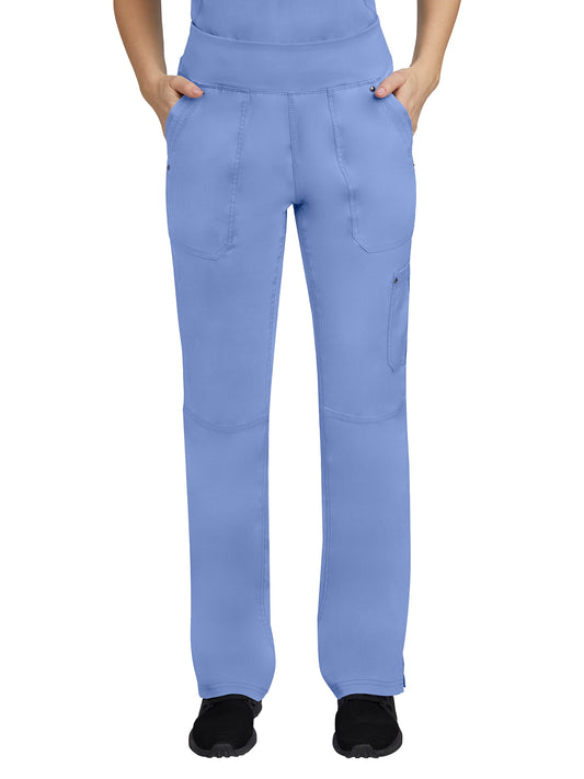 Women's 5-Pocket Tori Yoga Waistband Pant - 9133 - Ceil