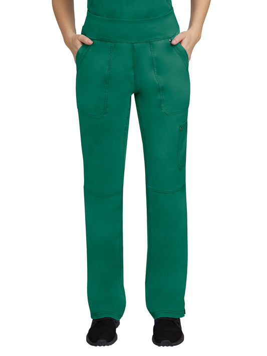 Women's 5-Pocket Tori Yoga Waistband Pant - 9133 - Hunter