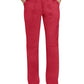 Women's 5-Pocket Tori Yoga Waistband Pant - 9133 - Red