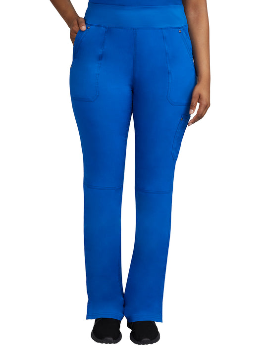 Women's 5-Pocket Tori Yoga Waistband Pant - 9133 - Royal