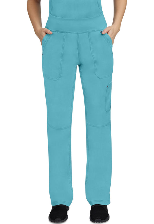Women's 5-Pocket Tori Yoga Waistband Pant - 9133 - Spectra Blue