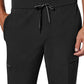 Men's 6-Pocket Nolen Mid Rise Pant - 9172 - Black