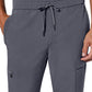 Men's 6-Pocket Nolen Mid Rise Pant - 9172 - Pewter