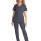 Women's 3-Pocket Tamara Modern Fit Pant - 9181 - Pewter