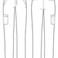 Women's 3-Pocket Tamara Modern Fit Pant - 9181 - Black