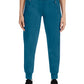 Women's 6-Pocket Tara Yoga Waistband Pant - 9233 - Caribbean