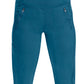 Women's 6-Pocket Tara Yoga Waistband Pant - 9233 - Caribbean