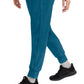 Women's 6-Pocket Tara Yoga Waistband Pant - 9233 - Caribbean