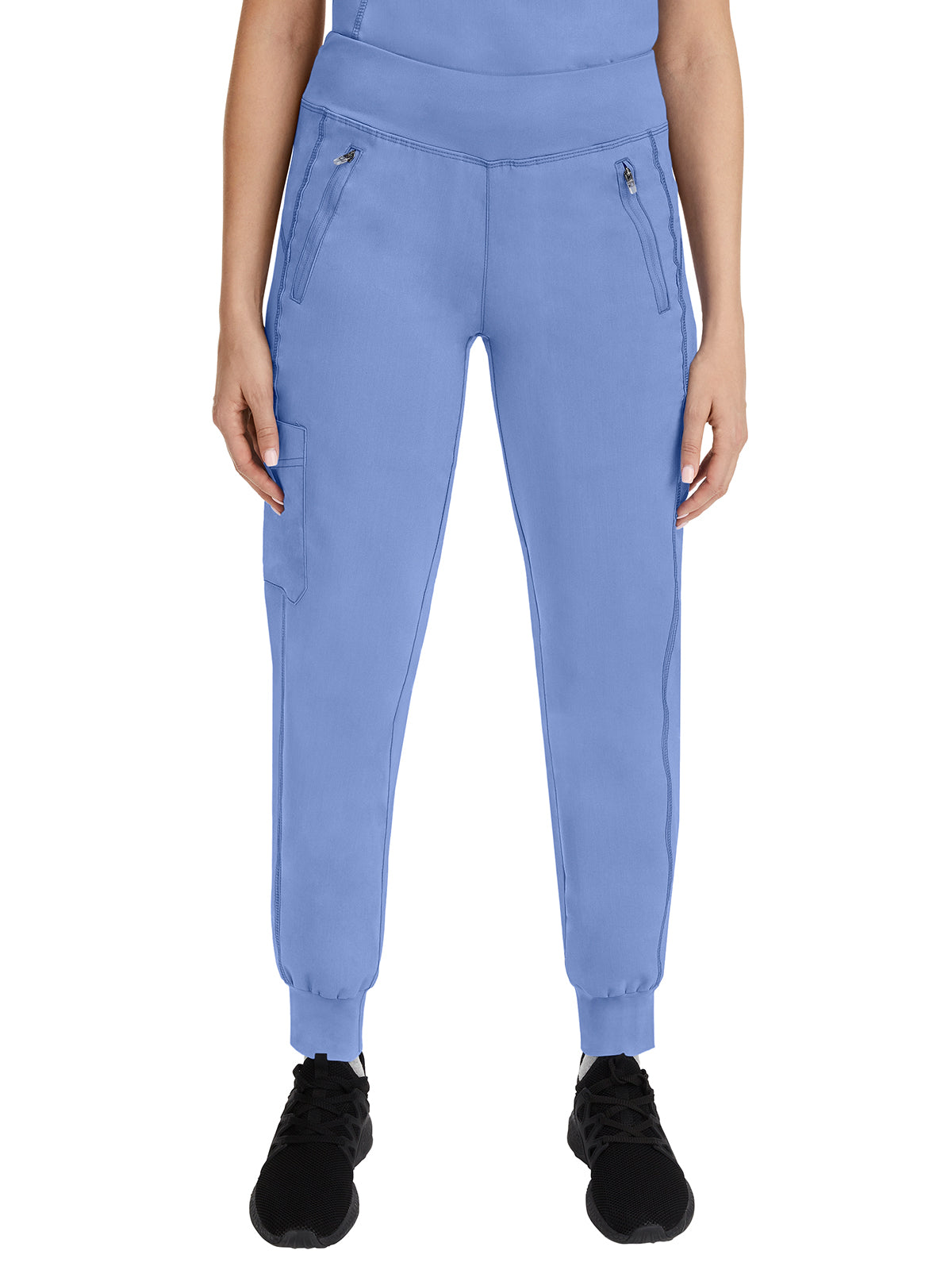 Women's 6-Pocket Tara Yoga Waistband Pant - 9233 - Ceil
