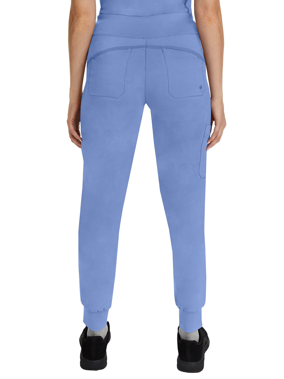 Women's 6-Pocket Tara Yoga Waistband Pant - 9233 - Ceil