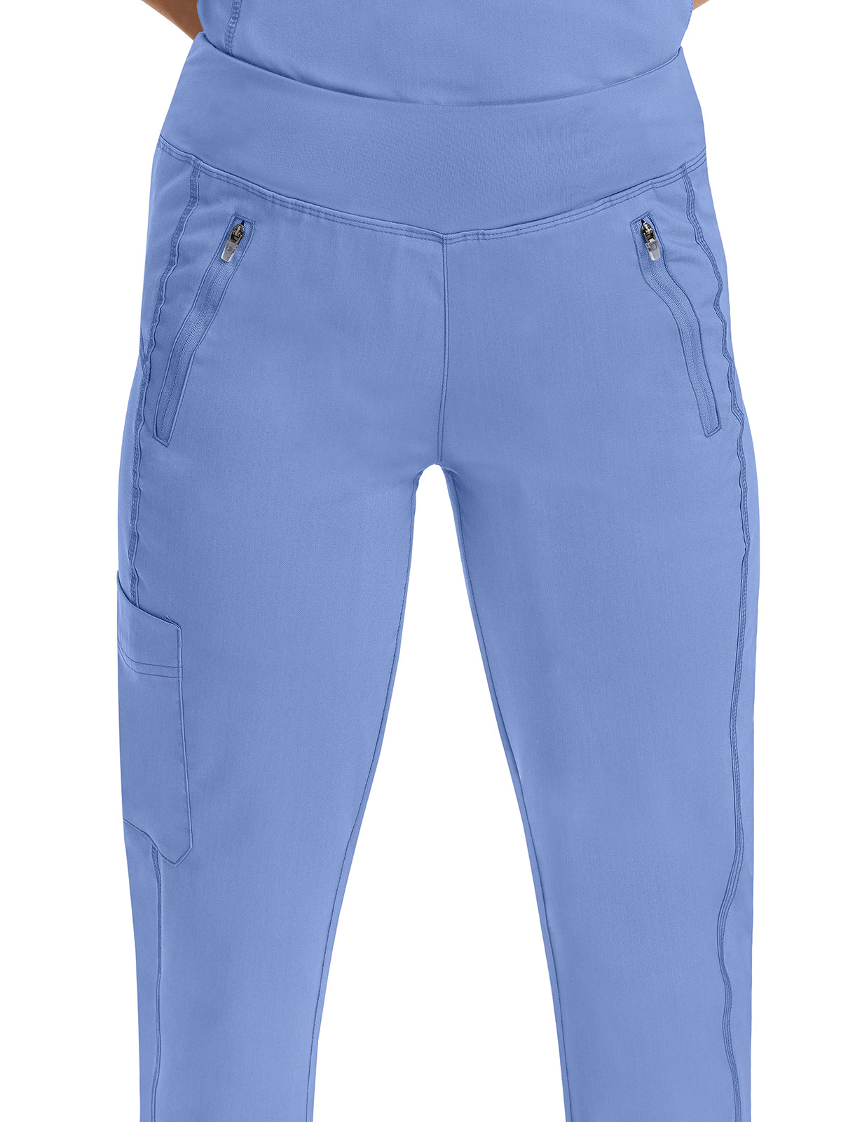 Women's 6-Pocket Tara Yoga Waistband Pant - 9233 - Ceil