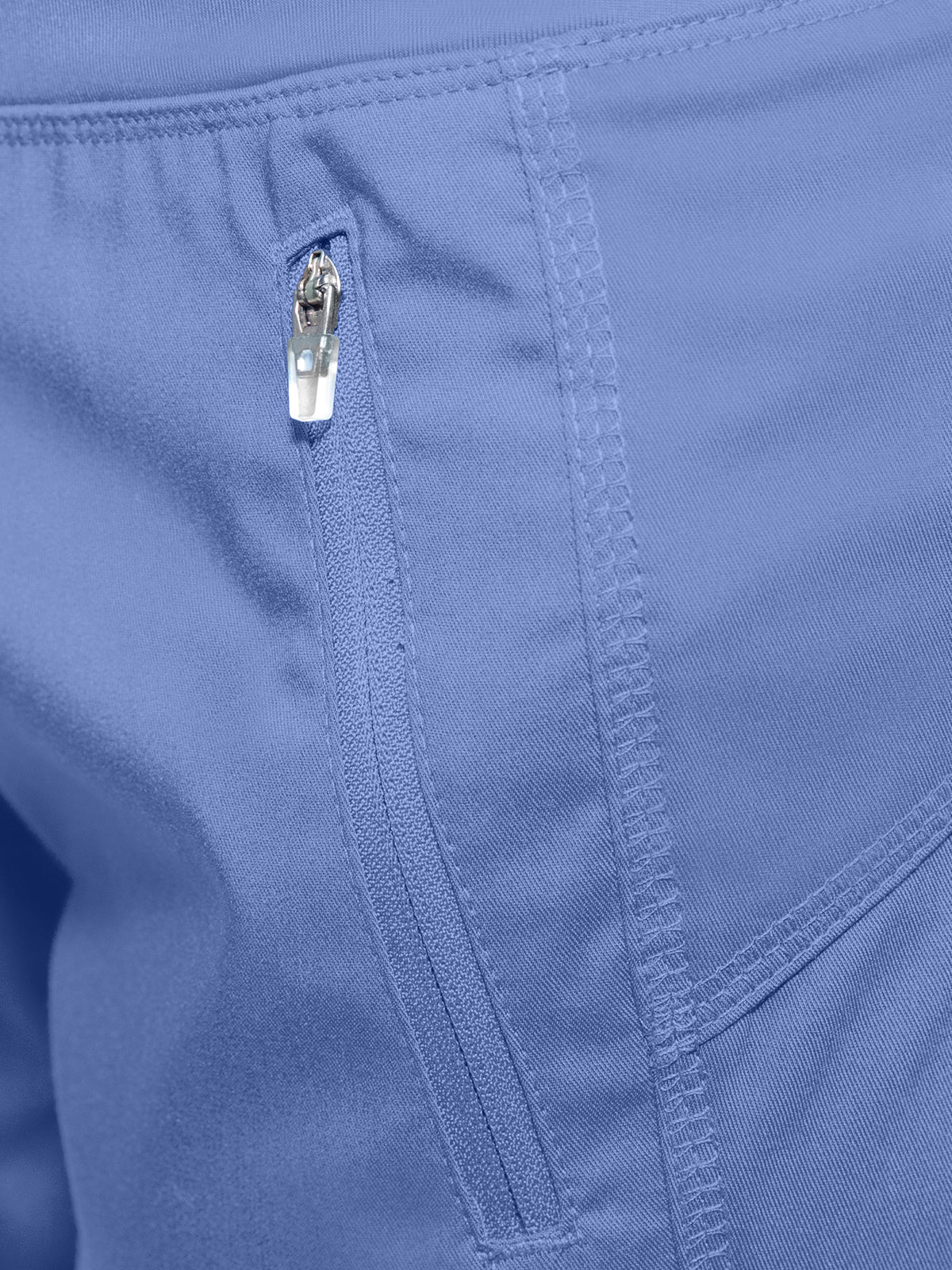 Women's 6-Pocket Tara Yoga Waistband Pant - 9233 - Ceil