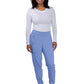 Women's 6-Pocket Tara Yoga Waistband Pant - 9233 - Ceil