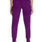 Women's 6-Pocket Tara Yoga Waistband Pant - 9233 - Eggplant