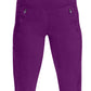 Women's 6-Pocket Tara Yoga Waistband Pant - 9233 - Eggplant