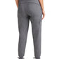 Women's 6-Pocket Tara Yoga Waistband Pant - 9233 - Heather Grey