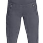 Women's 6-Pocket Tara Yoga Waistband Pant - 9233 - Pewter