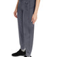 Women's 6-Pocket Tara Yoga Waistband Pant - 9233 - Pewter