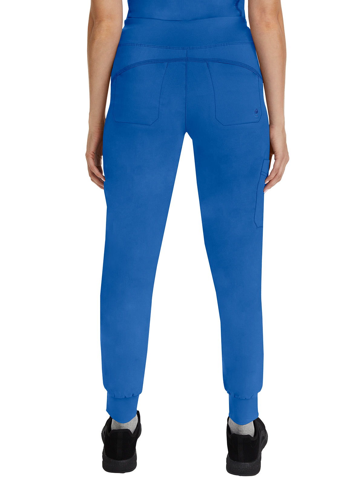 Women's 6-Pocket Tara Yoga Waistband Pant - 9233 - Royal