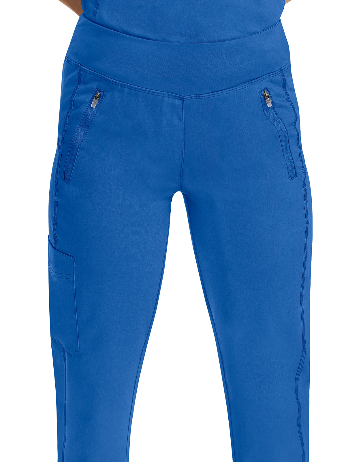 Women's 6-Pocket Tara Yoga Waistband Pant - 9233 - Royal