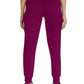 Women's 6-Pocket Tara Yoga Waistband Pant - 9233 - Wine