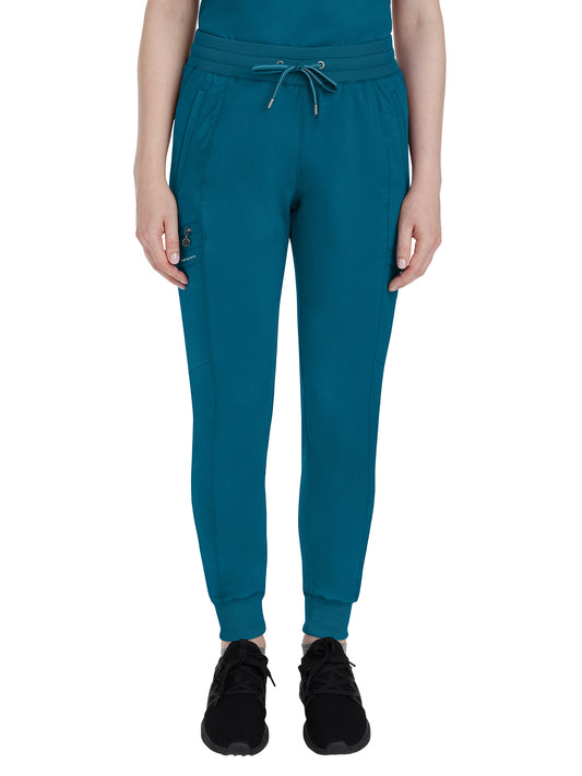 Women's 7-Pocket Toby Modern Fit Pant - 9244 - Caribbean