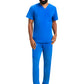 Men's 6-Pocket Daniel Two-Way Stretch Fabric Pant - 9300 - Royal