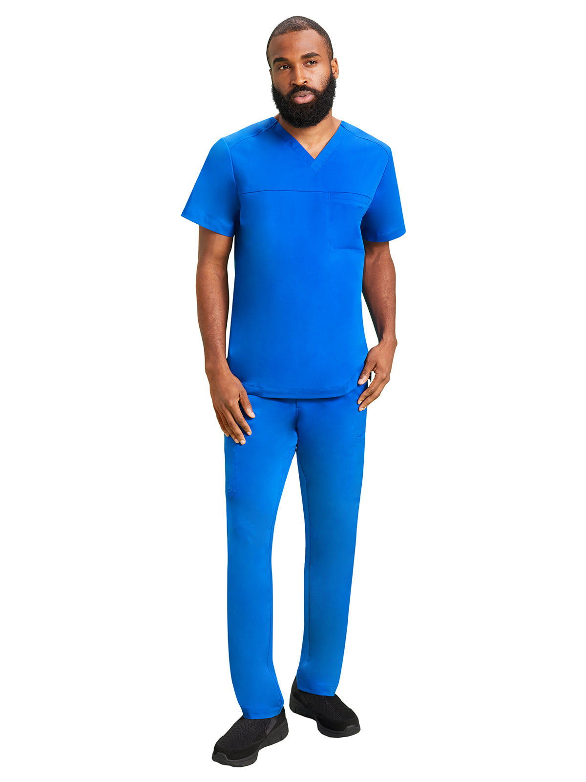 Men's 6-Pocket Daniel Two-Way Stretch Fabric Pant - 9300 - Royal