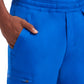 Men's 6-Pocket Daniel Two-Way Stretch Fabric Pant - 9300 - Royal