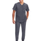 Men's 4-Pocket Dante Two-Way Stretch Fabric Pant - 9301 - Pewter