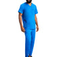 Men's 4-Pocket Dante Two-Way Stretch Fabric Pant - 9301 - Royal