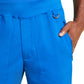 Men's 4-Pocket Dante Two-Way Stretch Fabric Pant - 9301 - Royal