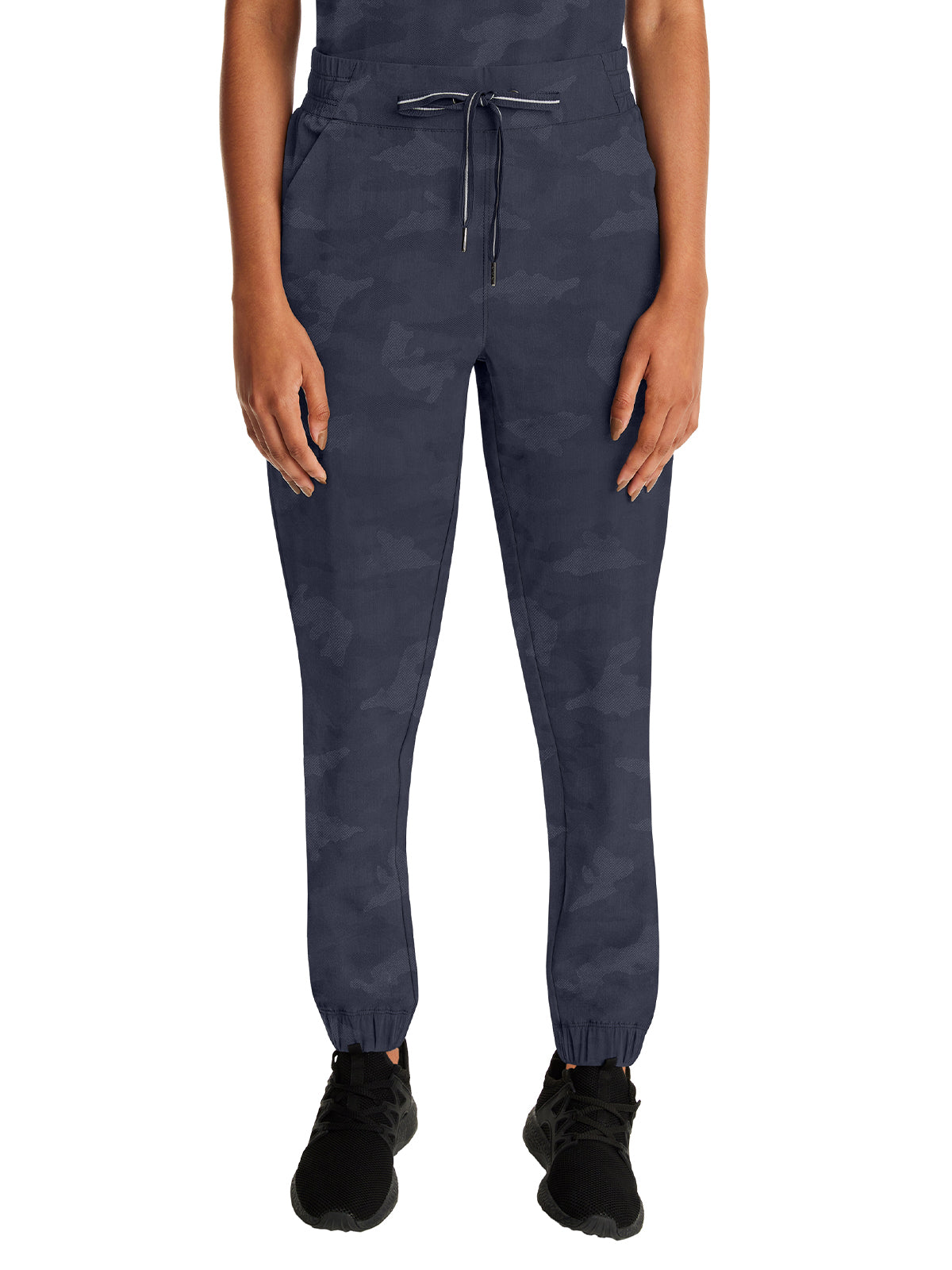 Women's 5-Pocket Tate Modern Fit Camo Pant - 9350 - Pewter