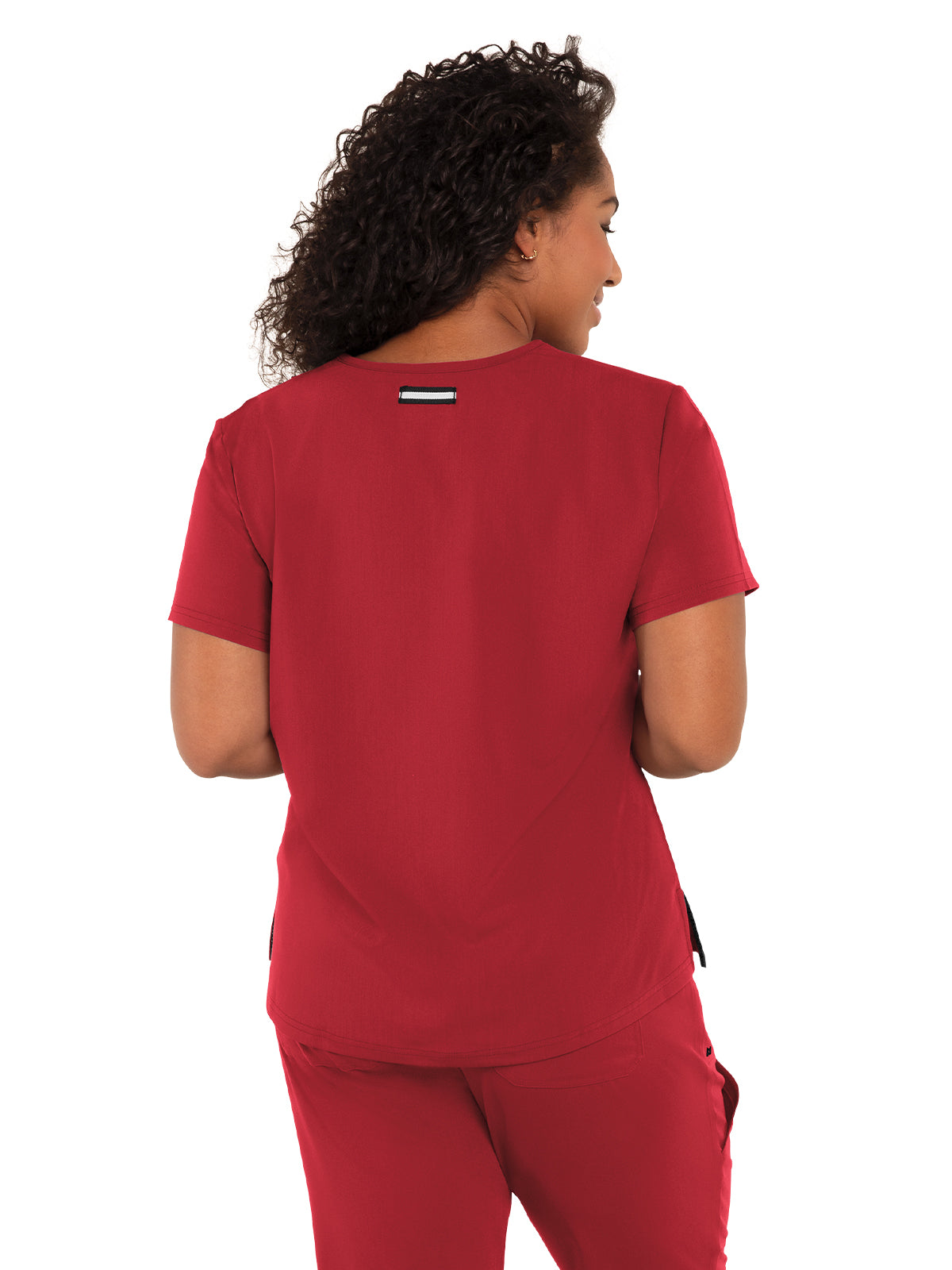 Women's 1-Pocket Tuck-In Ready to Work Top - 1010 - Ruby