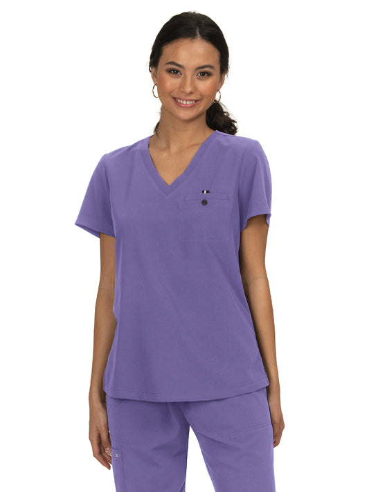 Women's 1-Pocket Tuck-In Ready to Work Top - 1010 - Wisteria