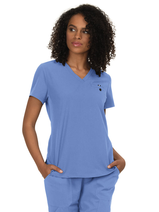 Women's 1-Pocket Tuck-In Ready to Work Top - 1010 - True Ceil
