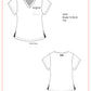 Women's 1-Pocket Tuck-In Ready to Work Top - 1010 - Ruby
