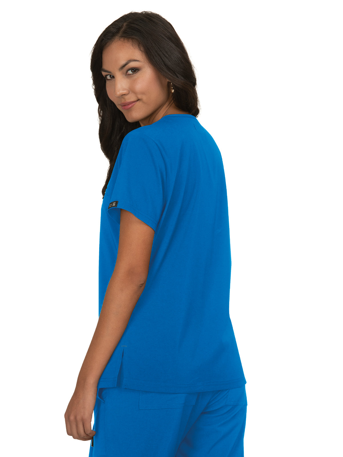 Women's 1-Pocket Tuck-In Kade Top - 1011 - Royal Blue