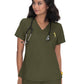 Women's 1-Pocket Tuck-In Kade Top - 1011 - Olive Green