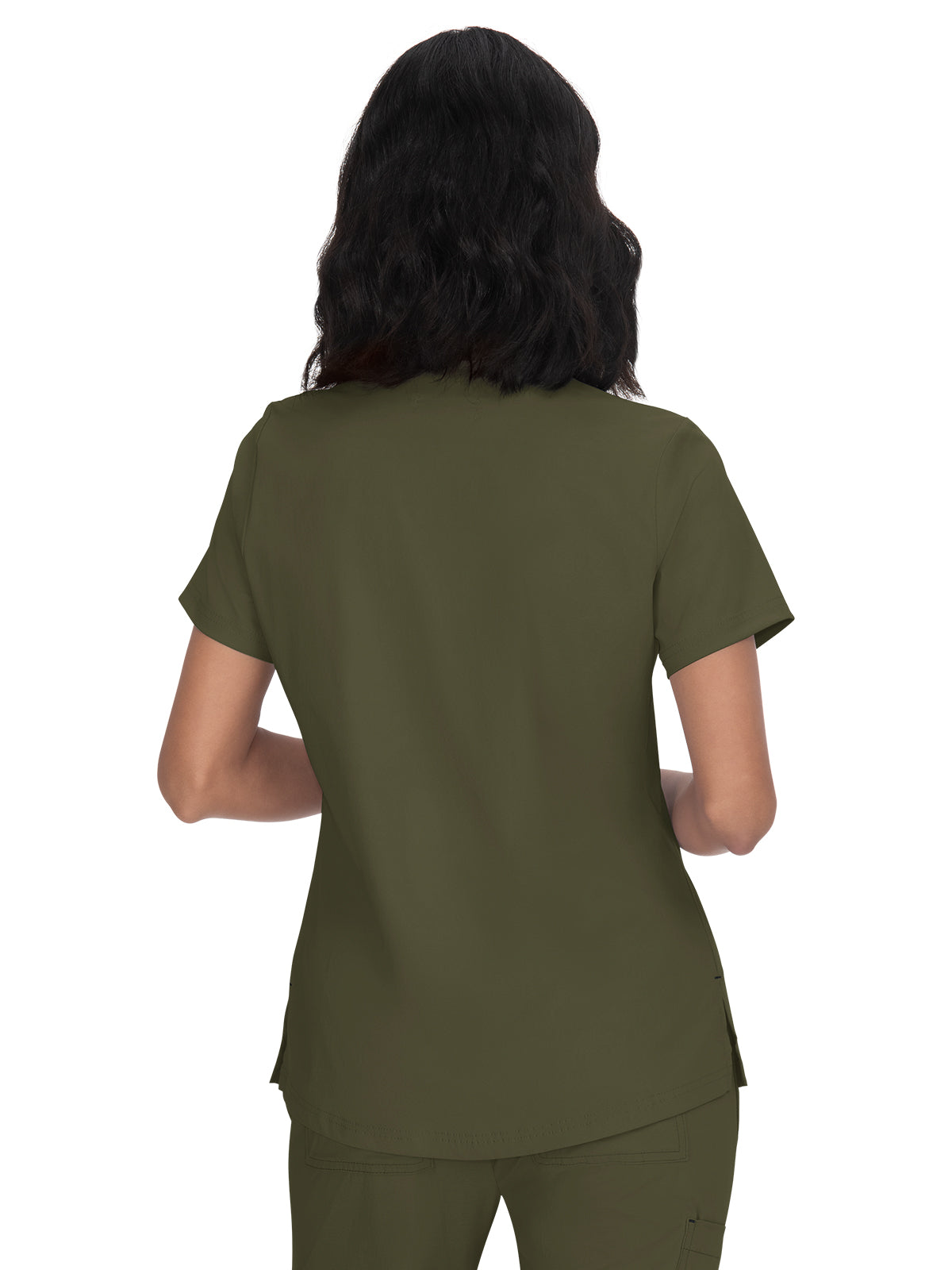 Women's 1-Pocket Tuck-In Kade Top - 1011 - Olive Green