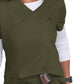 Women's 1-Pocket Tuck-In Kade Top - 1011 - Olive Green