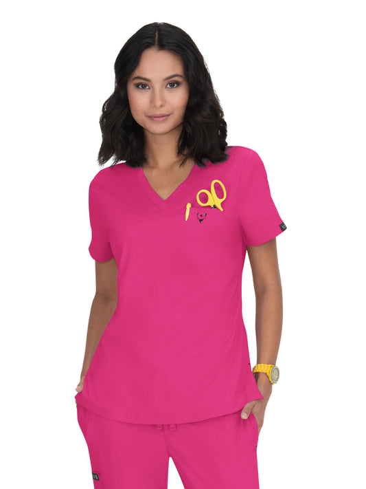 Women's 1-Pocket Tuck-In Kade Top