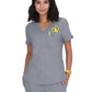 Women's 1-Pocket Tuck-In Kade Top - 1011 - Platinum Grey